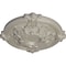 Ekena Millwork Hamilton Ceiling Medallion (Fits Canopies up to 3 3/4"), 17 3/8"OD x 1 3/4"P, Pearl White CM17HAPWS - alternate 3
